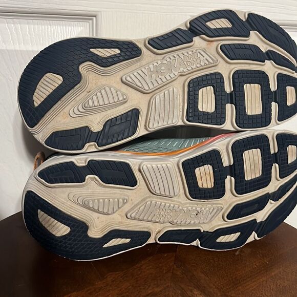 🔥🔥 HOKA ONE ONE Bondi 7 Women's 10.5D Cushioned Running Shoes - PERFECT - Picture 12 of 13